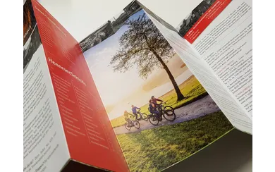 Ausschnitt des Flyers vom SauerlandRadring