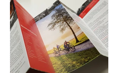 Ausschnitt des Flyers vom SauerlandRadring