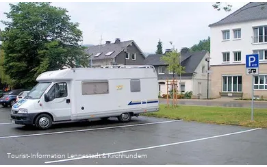 Wohnmobilstellplatz Volksbankarena