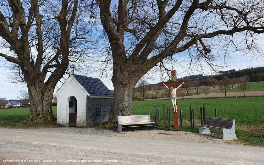 14 Nothelfer Kapelle zwischen Schmallenberg und Fleckenberg