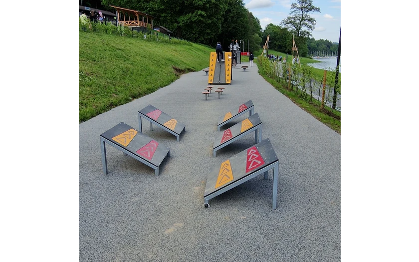 Piratenbucht Hennesee Ninjaparcour