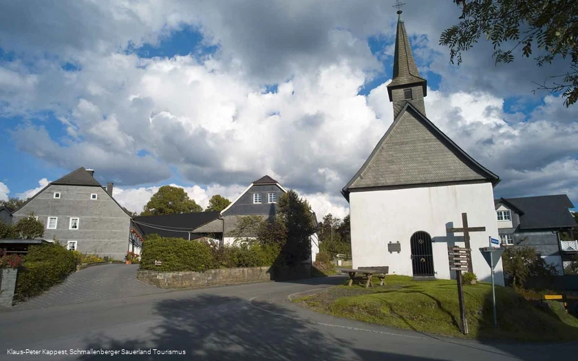 Kapelle in Oberfleckenberg