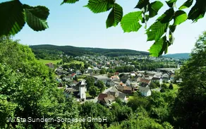 Aussicht auf Hachen