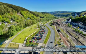 Parkplatz Lennepark