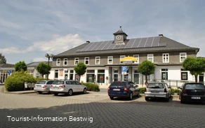 Das Bahnhofsgebäude Bestwig