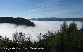 Lennetal im Nebel