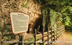 Die Drakenhöhlen in Marsberg