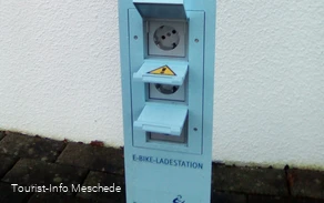 E-Bike-Ladestation