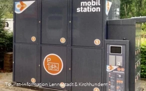 Mobilstation Altenhundem Bahnhof