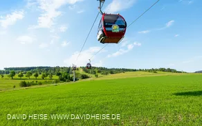 Gondel der Ettelsberg-Seilbahn