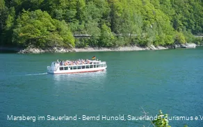 Fährschiff Diemelsee