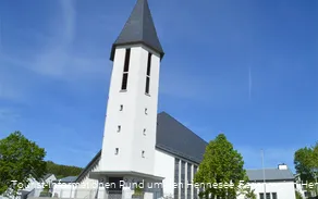 Kiche in Berge