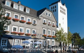 Kirchplatz in Bad Fredeburg