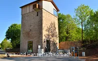 Die Korbacher Spalte - Fossilienfundstätte / Geofoyer Kalkturm Korbach