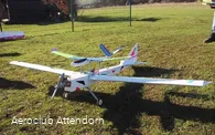 Flugzeug des Aeroclub Attendorn
