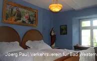 Schäferkämper Wassermühle Schlafzimmer
