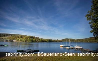Steg am Listersee