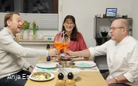 Arnds Kochwelten - Begrüßung mit Aperitif