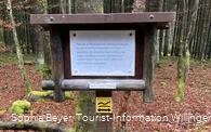 Waldschmiedeschild am W6