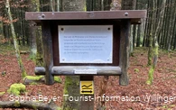 Waldschmiedeschild am W6