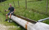 Gästewanderführer Reinhard Becker