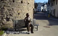 Skulptur Iserkopp