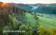 Trekkingplatz U1 am Uplandsteig