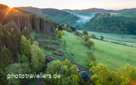 Trekkingplatz U1 am Uplandsteig