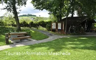 Wanderparkplatz in Meschede-Berge
