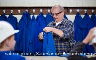 In der Waschkaue