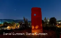 Juedischer Friedhof Attendorn Gedenkstele bei Nach
