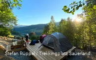 Trekkingplattform Valme
