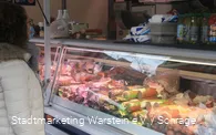 russische Produkte auf dem Warsteiner Wochenmarkt
