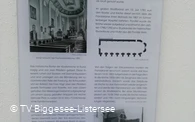 Kloster- und Rathausplatz Infotafel
