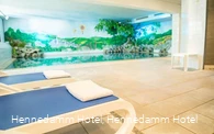 Hennedamm Hotel Schwimmbad