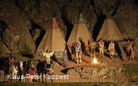 Karl-May Festspiele am Abend