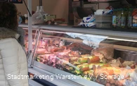russische Produkte auf dem Warsteiner Wochenmarkt