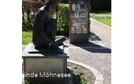 Bücherschrank Luna-Park Völlinghausen