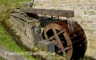 Drahtrolle am Hurk