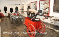 Alter Löschkarren