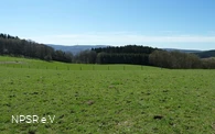 Ausblick vom Wanderparkplatz Imberg