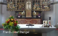 Altar Kirche Lippborg