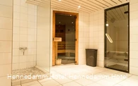 Hennedamm Hotel Sauna