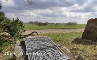 Der alte Infostein rund um die Ennepe