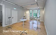 Tagungsraum mit lockerer Atmosphäre