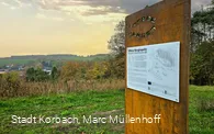 Bergkapelle Infostele