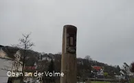 Scheuerpfahl Holz, Stein, Metall
