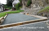 Bouleplatz auf dem Mehrgenerationenplatz Referingh