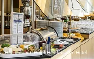 Hennedamm Hotel Frühstücksbuffet