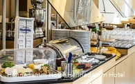 Hennedamm Hotel Frühstücksbuffet